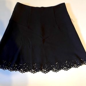 Loft size 2 Black Skirt